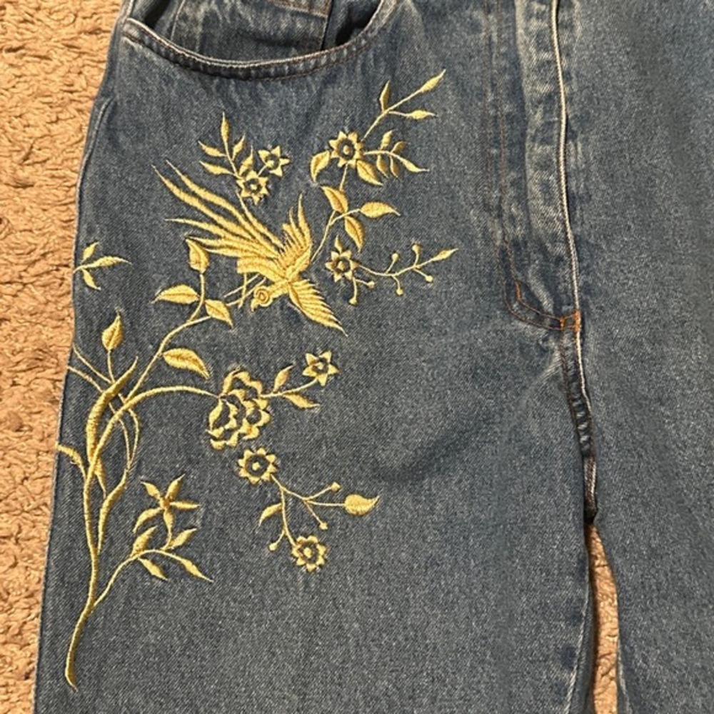 Vintage Together Jeans Size 6 - image 4